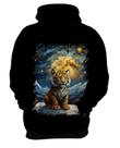 Blusa de Frio Tigre Noite Estrelada Van Gogh 1 Blusa de Frio Tigre Noite Estrelada Van Gogh 1
