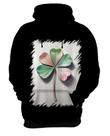 Blusa de Frio Trevo de 5 Folhas Sorte 1