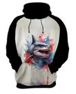 Blusa de Frio Tubarão Shark Rei dos Mares 9