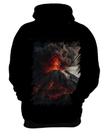 Blusa de Frio Vulcão em Erupção Destruição 3
