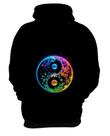 Blusa de Frio Yin Yang Simbolo Taoísmo Dualidade 12