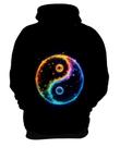 Blusa de Frio Yin Yang Simbolo Taoísmo Dualidade 3 Blusa de Frio Yin Yang Simbolo Taoísmo Dualidade 3