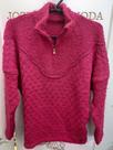 Blusa de inverno na cor Rosa Pink