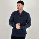 Blusa de Lã Cellus Gola Alta com Zíper Masculina Blusa de Lã Cellus Gola Alta com Zíper Masculina