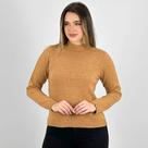 Blusa de Lã Das Gurias Gola Alta Feminina