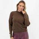 Blusa de Lã Das Gurias Gola Alta Feminina
