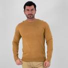 Blusa de Lã Dixie Básica Gola Redonda Masculina Blusa de Lã Dixie Básica Gola Redonda Masculina