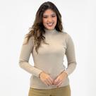 Blusa de Lã Dyordhana Gola Alta Manga Longa Feminina Blusa de Lã Dyordhana Gola Alta Manga Longa Feminina