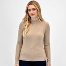 Blusa de Lã Facinelli Gola Alta Feminina