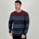 Blusa de Lã Mormaii Listrada Gola Redonda Masculina