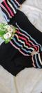 Blusa de Lã Preta com listra Blusa de Lã Preta com listra