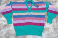 Blusa de lã tricotada Tm G1