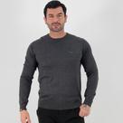 Blusa de Lã Yacht Master Gola Redonda Básica Masculina