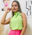 Blusa de linho,veste 38