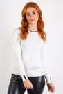 Blusa de malha manga longa 60007