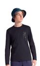 Blusa de Malha Manga Longa Juvenil Crianças Estampa em Gel