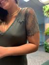 Blusa de malha podrinha P