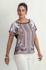 Blusa de Malha Print Mirasul - Casual Verde - Inverno Blusa de Malha Print Mirasul - Casual Verde - Inverno
