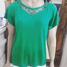 Blusa de malha viscolaicra tamanhos m,g