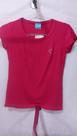 Blusa de Manga Adulto Tecido Malha Feminina na Cor Rosa