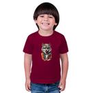 Blusa de manga infantil Estampado Animal Stylo Plan