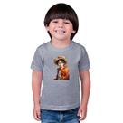 Blusa de manga infantil One Piece Solo Power Air