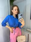 Blusa de manga longa