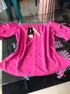 Blusa De Manga Rosa Madame T Blusa De Manga Rosa Madame T