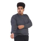 Blusa de Moletinho Masculina sem Capuz TechMalhas Basica lisa tamanho grande