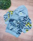 Blusa De Moletom Agasalho Infantil Personagens Inverno Criança Moda