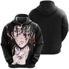 Blusa De Moletom Attack on Titan Anime Levi Ackerman Blusa De Moletom Attack on Titan Anime Levi Ackerman
