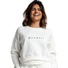 Blusa De Moletom Beach Tenis Mormaii Vitória Marchezini Cor:Off WhiteTamanho:GGGenero:Feminino