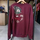blusa de moletom blunt careca reavy ref 250039 vinho tam m blusa de moletom blunt careca reavy ref 250039 vinho tam m
