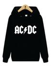 Blusa de Moletom Canguru AC DC Banda Rock