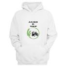 Blusa de moletom canguru agro é top Blusa de moletom canguru agro é top