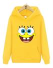 Blusa de Moletom Canguru Bob Esponja