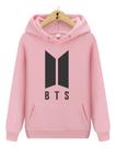 Blusa de Moletom Canguru BTS I Blusa de Moletom Canguru BTS I