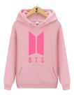Blusa de Moletom Canguru BTS I Blusa de Moletom Canguru BTS I