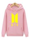 Blusa de Moletom Canguru BTS I Blusa de Moletom Canguru BTS I