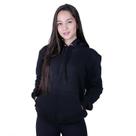 Blusa de Moletom Canguru com Capuz Liso Frio Blusa de Moletom Canguru com Capuz Liso Frio