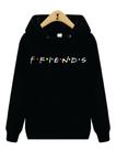 Blusa de Moletom Canguru Friends
