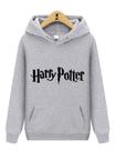 Blusa de Moletom Canguru Harry Potter