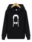Blusa de Moletom Canguru Wandinha Wednesday Addams