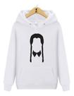 Blusa de Moletom Canguru Wandinha Wednesday Addams