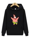 Blusa de Moletom Casaco Canguru Patrick