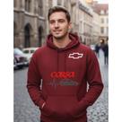 Blusa De Moletom Casaco Frio Chevrolet Corsa Bolso Capuz Blusa De Moletom Casaco Frio Chevrolet Corsa Bolso Capuz