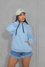 Blusa de Moletom com Capuz