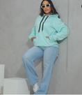 Blusa de Moletom com Capuz