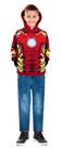 Blusa De Moletom Com Capuz Homem De Ferro, Roupa Infantil