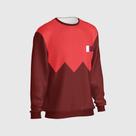 Blusa de Moletom Copa Bandeira Catar Esportivo Time Conforto